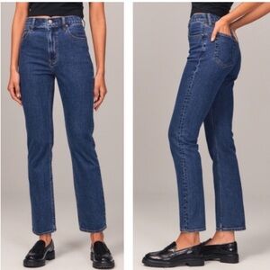 Abercrombie & Fitch 90s Straight Ultra High Rise Jeans size 28/6